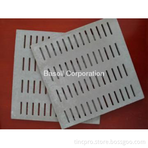 Perforated Non-asbestos Fiber cement board